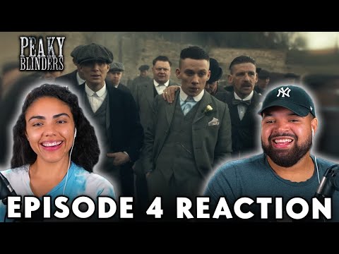 Peaky Blinders Ep 4 Reaction | John's Wedding