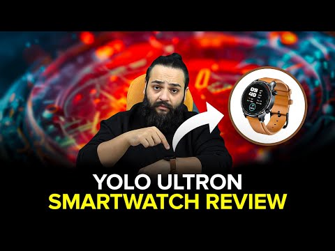 Yolo Ultron Smartwatch Review – Feature-Packed & Affordable!