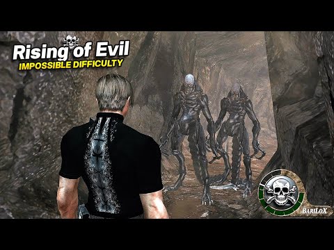 RE4 RISING OF EVIL Definitive Edition IMPOSSIBLE DIFFICULTY #27