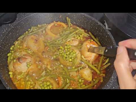 TAGINE HARICOTS VERTS ÉCONOMIQUE A FAIRE