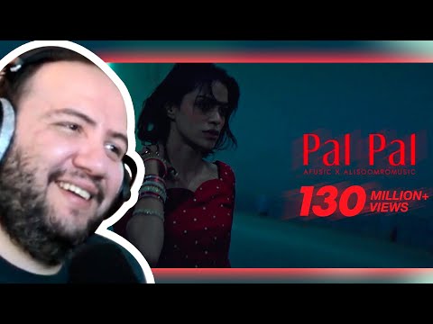 Afusic - Pal Pal (Official Music Video) Prod. ‪@AliSoomroMusic‬ | Producer Reacts
