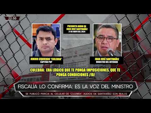 Combutters - SET 16 - FISCALÍA LO CONFIRMA: ES LA VOZ DEL MINISTRO | Willax