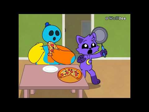 Who Ate Doey’s Pizza? 🍕 (Poppy PlayTime) #playtime | Wolf Joe | 파피플레이타임