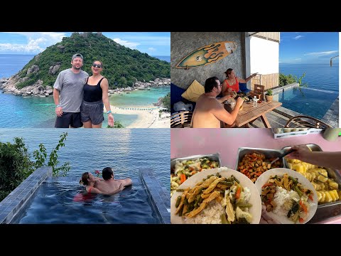พ่อแม่พักรบ! Vlog ชิลๆ พาสามีตุรกีเที่ยวเกาะเต่าแบบไม่มีลูกครั้งแรก