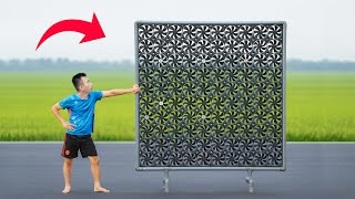 60-Year-Old Farmer's Amazing Invention, Powerful Power Source From GIANT Cpu Fan