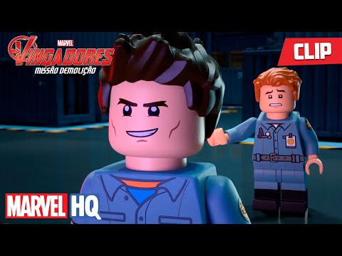 "LEGO MARVEL: MISSÃO DEMOLIÇÃO - ITEM 48"