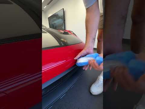 Unwrapping the 2023 #Porsche 911 GT3 RS 🥵 #ASMR #unboxing #GT3RS