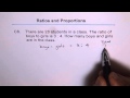 Class Composition and Ratios