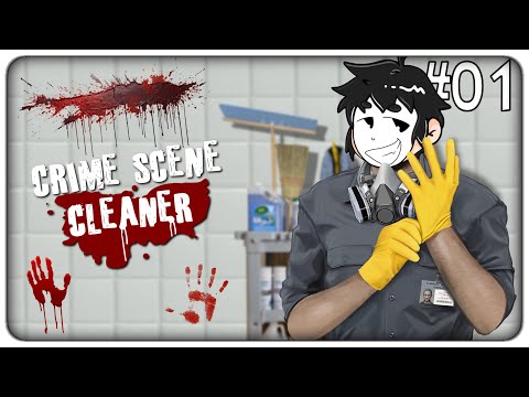 RIPULIRE LE SCENE DEL CRIMINE NON E' MAI STATO COSI' DIVERTENTE E STRANO | Crime Scene Cleaner ep.01