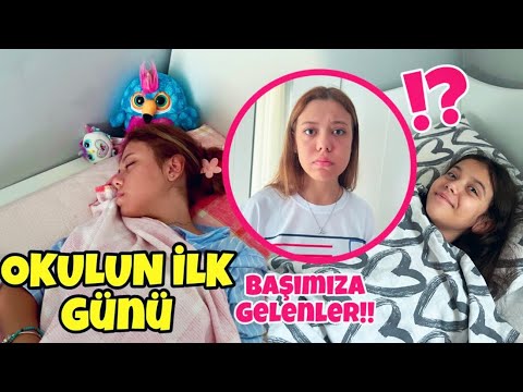 Okulun İlk Günü Vlog || Sabah Rutinimiz. Zeybek Ailesi