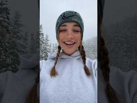 I love snow