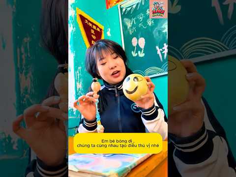 Chị Na làm Em Bé Bóng Nước Mặt Cười siêu dễ thương chỉ bằng cách đổi kẹo với Đô Đô – bất ngờ chưa!