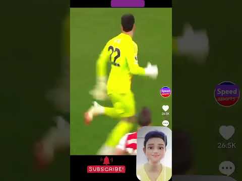 Unbelievable Speed |  Goalkeeper's Sprint Stuns Fans | Speed Football Moments #shorts