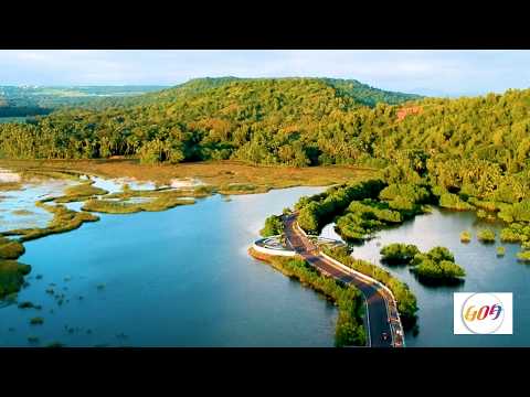 The Beauty Of Goa In Monsoons | Aerial View| [ Landscapes and Beach Shots] Of GOA.