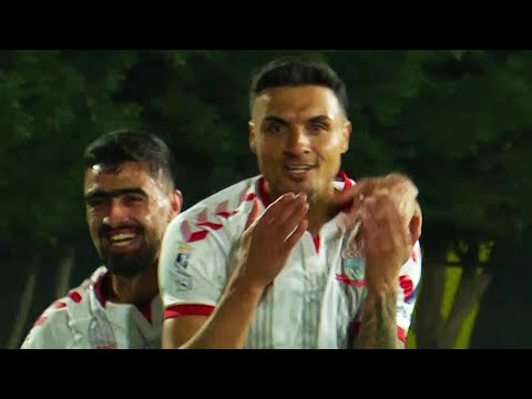 أهداف مباراة زاخو و الحدود - الدوري العراقي