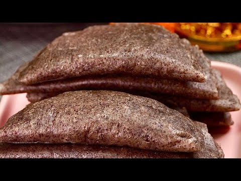 💯ഇതിന്റെ രുചി അറിഞ്ഞാൽ ദിവസവും ഉണ്ടാക്കും 😋 |  Easy Evening Snacks | Breakfast Recipe | Ragi Recipe