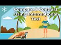Comparing Tortoises and Turtles Through Informational Text