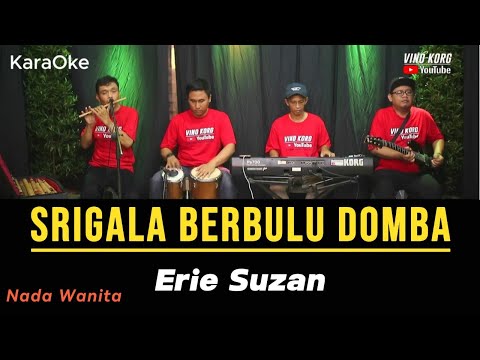 KARAOKE, Srigala Berbulu Domba - ERIE SUZAN