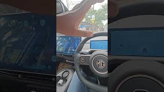 mg windsor ev experience review in 1 min #windsorev #trendingshorts