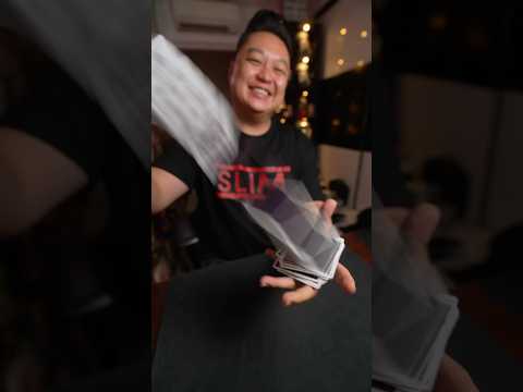The Worst Way to Shuffle Cards.