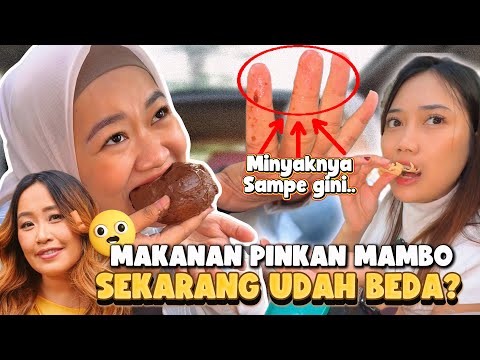 NYOBAIN DONAT VIRAL PINKAN MAMBO!! KITA BERDUA TAKUT MAKAN NYA😭😭