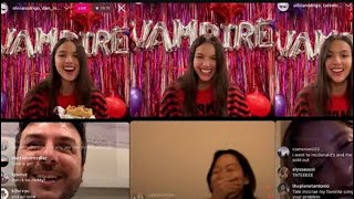 Olivia Rodrigo FULL vampire release live