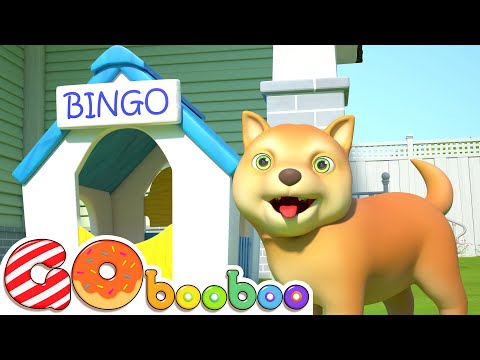 BINGO | Nursery Rhymes & Kids Songs | GoBooBoo