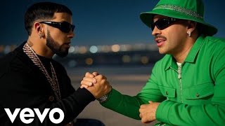 Anuel , Feid - Toda Mi Vida Contigo (Official Music Video)