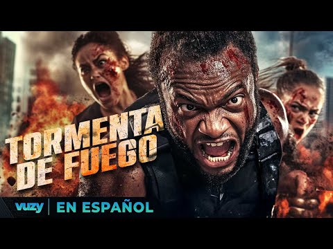 Tormenta de Fuego | ¡Fuego y hielo contra las Lavalantulas! | Pelicula de Acción en Español Latino