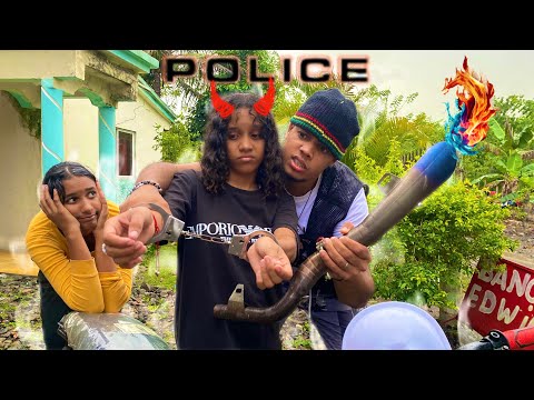 La Niña Racing / Parte 2 Darianny Flow (La Policia )