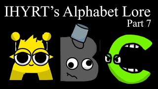 IHYRT’s Alphabet Lore Part 7 (X-Y)