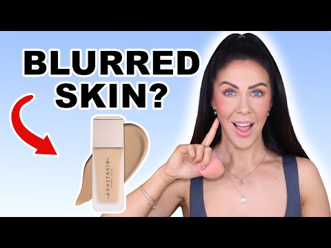 THE BEST BLURRING FOUNDATION I'VE EVER TRIED!?😱 This one is absolutely worth the hype...