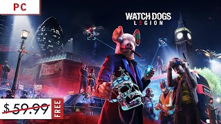 Watch Dogs: Legion Gameplay. Free Weekend on Epic Games and Ubisoft started!