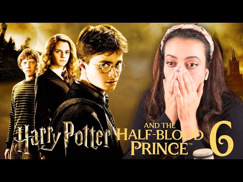 **I CAN'T BELIEVE THIS** HARRY POTTER AND THE HALF BLOOD PRINCE  🩸 Reaction | FIRST TIME WATCHING
