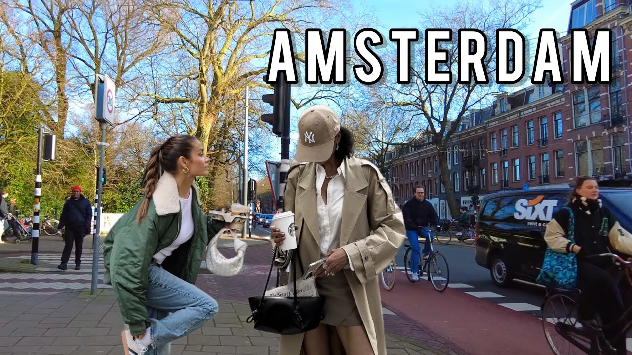 🇳🇱 Amsterdam De Pijp – Super Nice Neighborhood of Amsterdam City 4K Walking Tour 2024