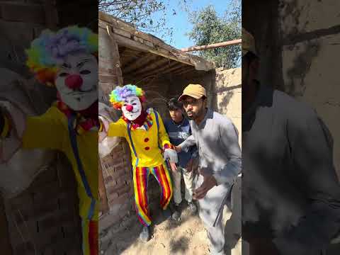 Joker teaches Gorilla a lesson