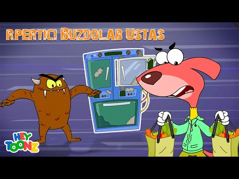 Ta Ta Ta Taaam: Ürpertici Buzdolabı Ustası | Çocuk Çizgi Filmleri | HeyToonz - Türkçe ÇizgiFilm