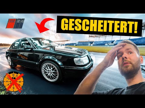 Einbürgerung vom S4 gescheitert! (MEINE SCHULD) Aber wenigstens FETTE Felgen… 😮‍💨