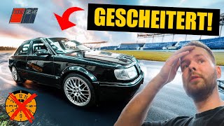 Einbürgerung vom S4 gescheitert! (MEINE SCHULD) Aber wenigstens FETTE Felgen… 😮‍💨