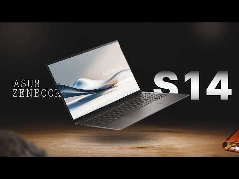 The Lightest 14" Windows Laptop - Zenbook S14 (2024)