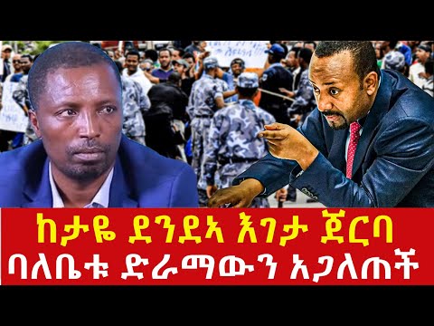 Ethiopia: ከታዬ ደንደአ እገታ ጀርባ ባለቤቱ ድራማውን አጋለጠችው Taye dendea Addis Agelgil