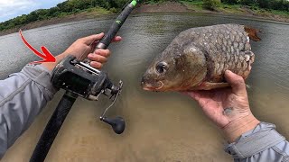 TEXAS River Monster Fishing GONE WRONG... (I Got DRAGGED)