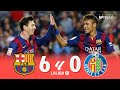 Barcelona 6 x 0 Getafe (MSN Trio Show)  La Liga 1415 Extended Goals & Highlights
