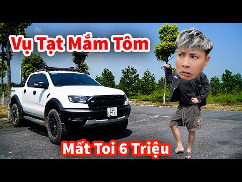 Hậu Cáo - Mất Gần 6 Triệu Xe Ô Tô Gặp Nạn Kết Thúc Vụ Dân Chơi Tạt Mắm Tôm