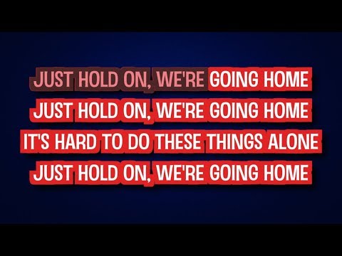 Drake – Hold On We’re Going Home (Karaoke Version)