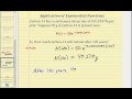 Carbon-14 Decay and Exponential Functions