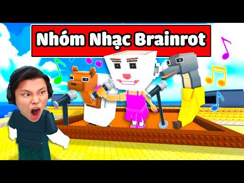 [ROBLOX] JAYGRAY MỞ KHÓA CA SĨ BRAINROT HÁT HAY NHẤT✨🎤🌈THAM GIA NHÓM NHẠC TUNG TUNG SAHUR vs BẠN BÈ