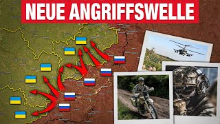 Offensive in Dnirpopetrovsk geht weiter! Vorstöße in Richtung Lyman. Frontbericht 20.08.2025