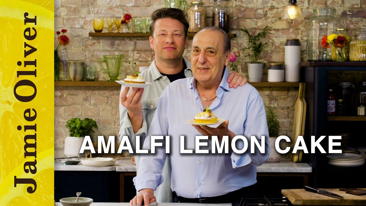 Amalfi Lemon Cake Jamie Oliver & Gennaro Contaldo