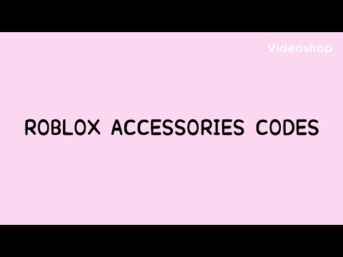 Roblox Waist Accessory Id Codes - 07/2021